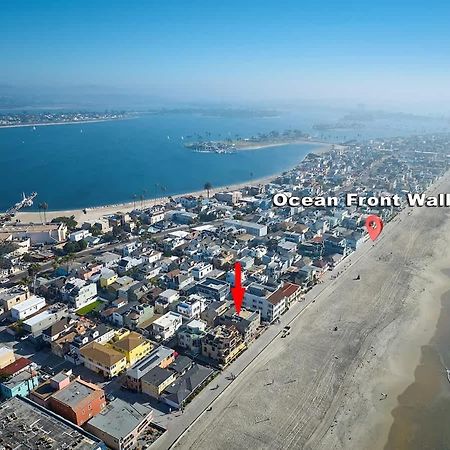 Ocean Front Walk Βίλα Σαν Ντιέγκο Εξωτερικό φωτογραφία