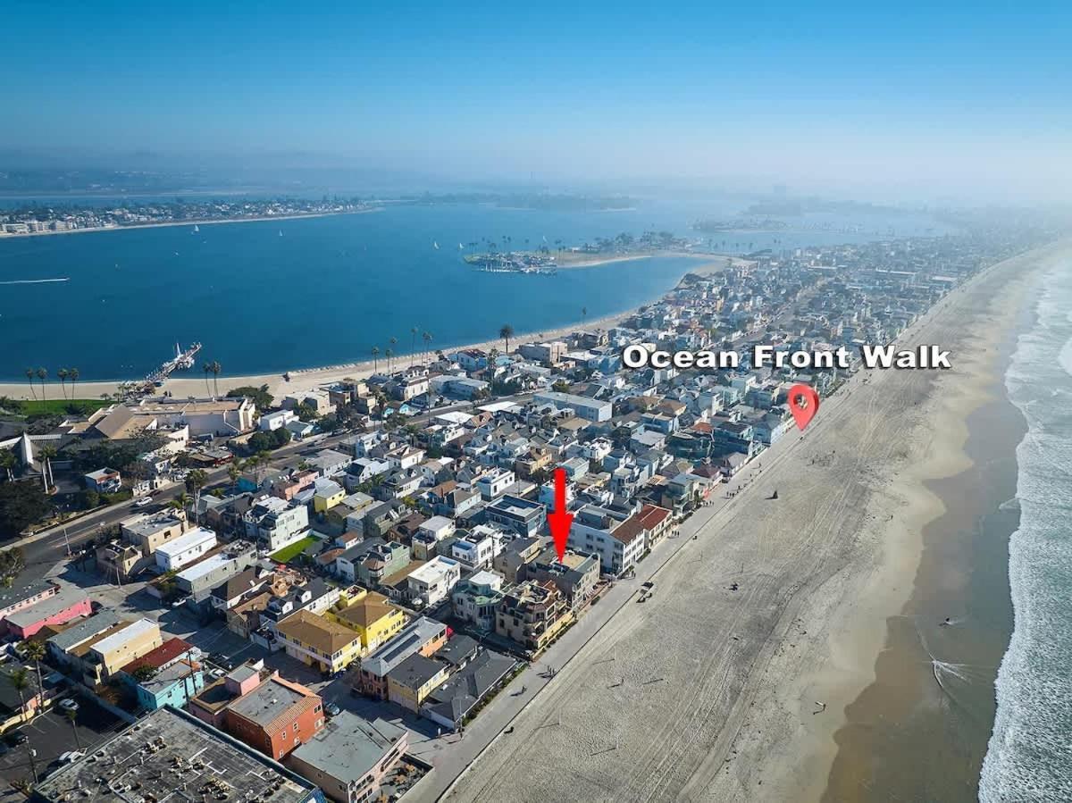 Ocean Front Walk Βίλα Σαν Ντιέγκο Εξωτερικό φωτογραφία