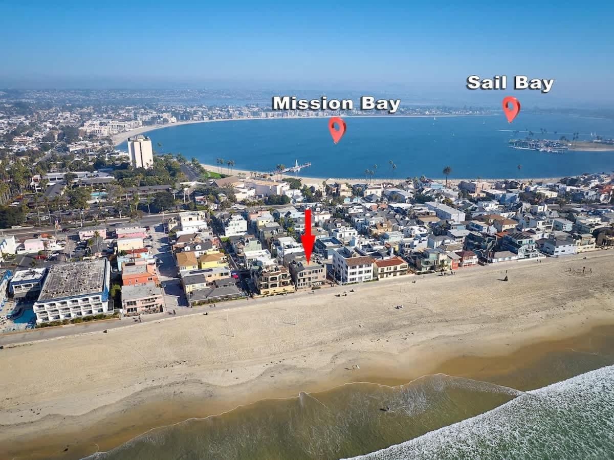 Ocean Front Walk Βίλα Σαν Ντιέγκο Εξωτερικό φωτογραφία
