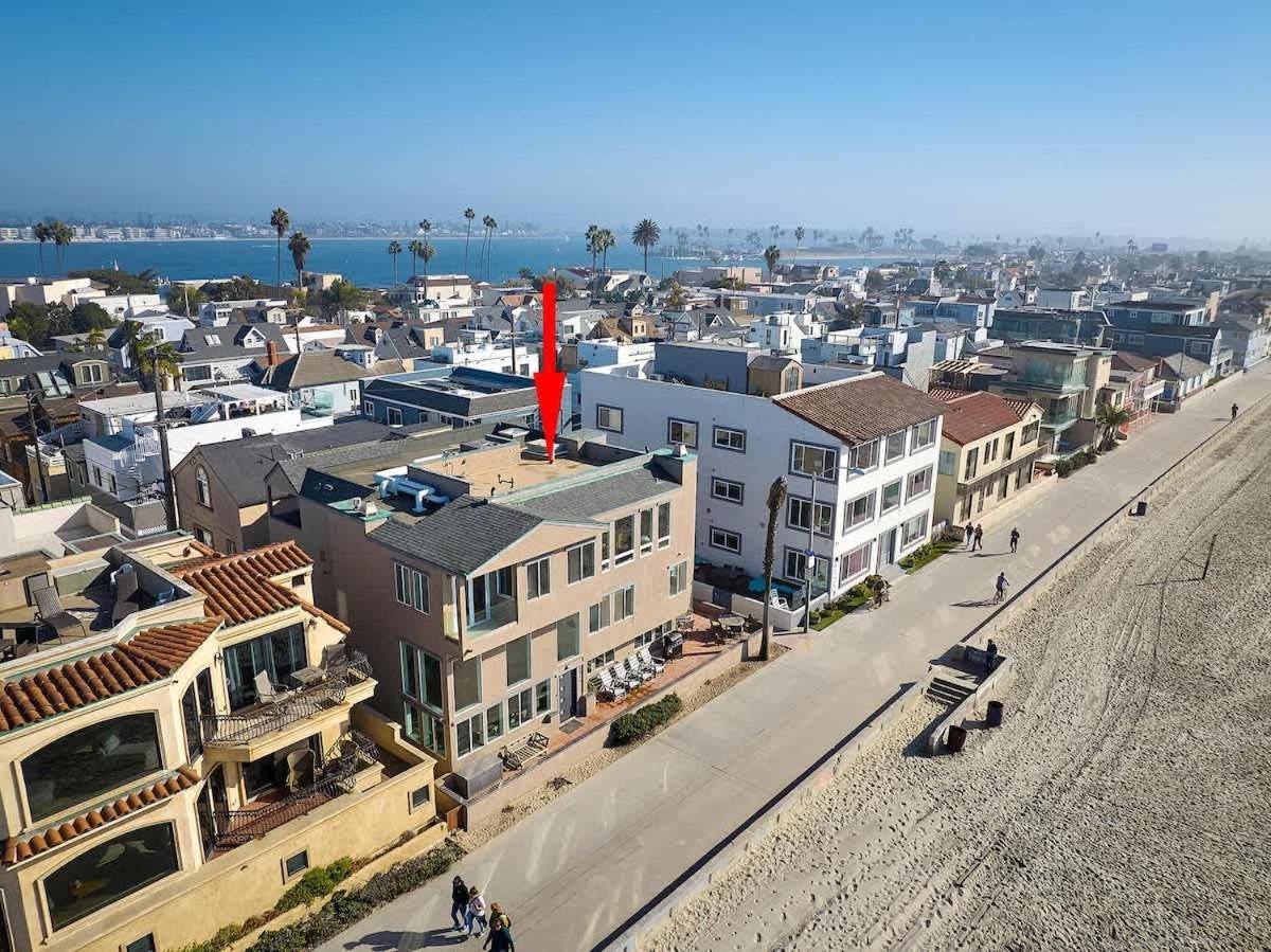 Ocean Front Walk Βίλα Σαν Ντιέγκο Εξωτερικό φωτογραφία